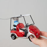 Golf Cart Ornament