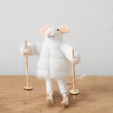 Slalom Smith Mouse Holiday Ornament