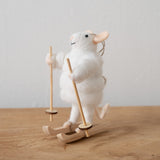 Slalom Smith Mouse Holiday Ornament