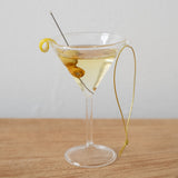 Lemon Drop Holiday Ornament