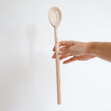 Wood French Cooking Spoon
