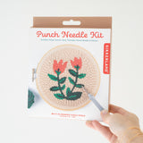 Tulips Punch Needle Kit