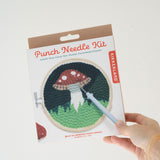 Mushroom Punch Needle Kit