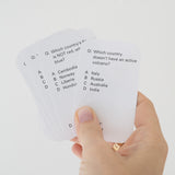 Travel Trivia Game