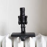 Soldier Cast Iron Stocking Holder