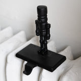 Soldier Cast Iron Stocking Holder