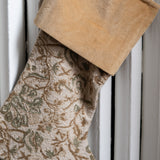 Rani Block Print Velvet Stocking
