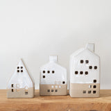 Ceramic Tealight House
