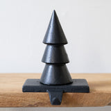 Tree Cast Iron Stocking Holder