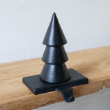 Tree Cast Iron Stocking Holder
