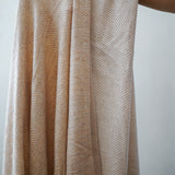 Sand Cashmere Reversible Blanket