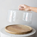 Large Covered Cheese/Cake Dome