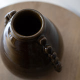Evan Hobnails Terracotta Vase