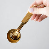 Gold Finish Measuring Spoons