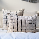 Handloom Check Pillow
