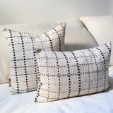 Handloom Check Pillow