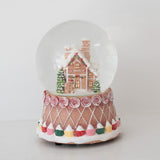 Gingerbread Snow Globe w/ Music