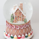 Gingerbread Snow Globe w/ Music