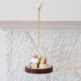Cheese Board Dome Ornament