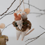 Baguette Benoit Ornament