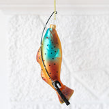 Fish & Rod Ornament