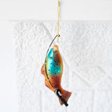 Fish & Rod Ornament