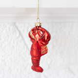 Classic Lobster Ornament