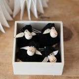 Boxed Set of 4 Wooly Sheep