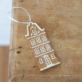Gingerbread House Ornament