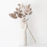 Gold Leaf Pick on Long Stem