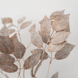 Gold Leaf Pick on Long Stem