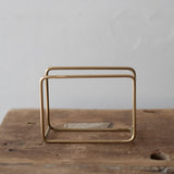 Brass Napkin Stand