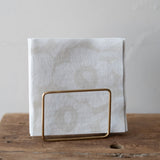 Brass Napkin Stand