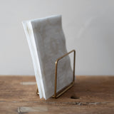 Brass Napkin Stand