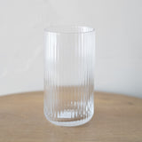Fluted Highball Glass