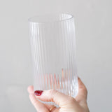 Fluted Highball Glass