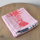 Lobster Jacquard Dishtowel