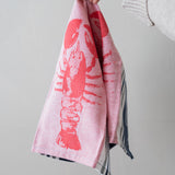 Lobster Jacquard Dishtowel