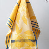 Lemons Jacquard Dishtowel