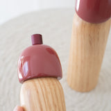 Salt & Pepper Grinder - Red & Red