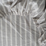 Percale Cotton Fitted Sheet
