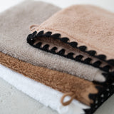 Issey Cotton Bath Mitts