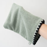 Issey Cotton Bath Mitts