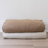 Piana Linen Bed Roll Quilt