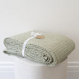 Tempo Waffle Cotton Throw