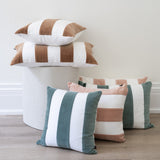 Perth Striped Decorative Pillow