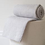 Striped Cotton Quilt