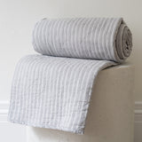 Striped Cotton Quilt