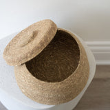 Livia Seagrass Storage Basket