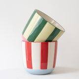 Pipa Striped Pots
